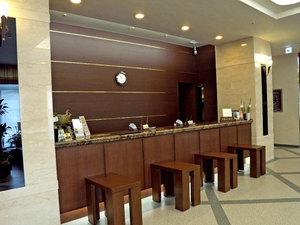 Hotel Route-Inn Higashimuroran Ekimae Exterior photo